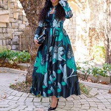 Load image into Gallery viewer, African Dresses for Women Plus Size New Style Dashiki Print Long Africa Dress African Clothes Robe Africaine Vetement Femme 2020