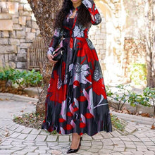 Load image into Gallery viewer, African Dresses for Women Plus Size New Style Dashiki Print Long Africa Dress African Clothes Robe Africaine Vetement Femme 2020