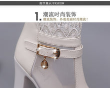 Load image into Gallery viewer, 2021 new Women Shoes High Heel Sexy Square Heel Sandals Women Pumps Party Ladies Shoes Peep toe Breathable Pumps Shoes uik89