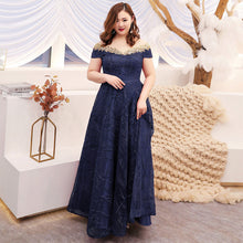 Load image into Gallery viewer, YULUOSHA Elegant Wedding Dress Mother Lace Taffeta Ankle-Length Mother of The Bride Dress Mom Weyding Party Vestidos Madre Novia