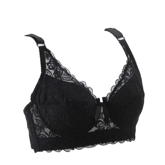 Hot Summer Push Up Bra Lace Large Cup B C D