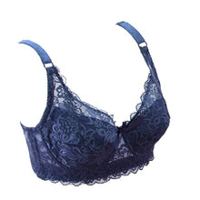 Load image into Gallery viewer, Hot Summer Push Up Bra Lace Large Cup B C D