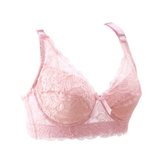 Hot Summer Push Up Bra Lace Large Cup B C D