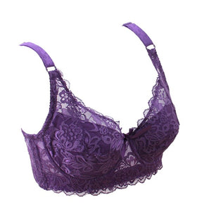 Hot Summer Push Up Bra Lace Large Cup B C D