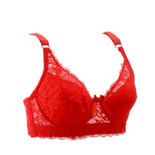 Load image into Gallery viewer, Hot Summer Push Up Bra Lace Large Cup B C D