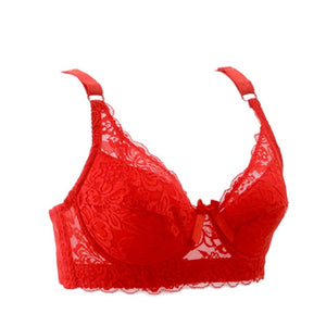 Hot Summer Push Up Bra Lace Large Cup B C D