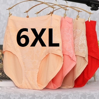 Super large Women's briefs lady's underpants bamboo fiber underwear high quality 5pcs/lots