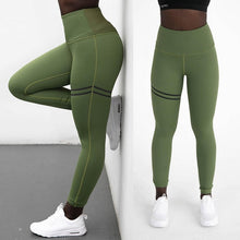 Load image into Gallery viewer, 2020 Sportings Suits Leggings For Women Floral Print High Elastic Fitness Two Pieces Top+Leggings Women Workout Leggings Suits