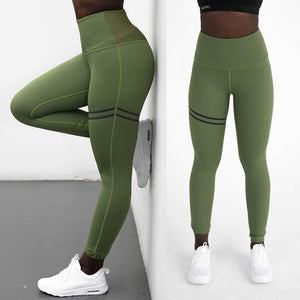 2020 Sportings Suits Leggings For Women Floral Print High Elastic Fitness Two Pieces Top+Leggings Women Workout Leggings Suits