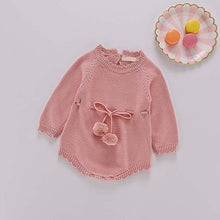 Load image into Gallery viewer, Fashion Baby Girls Clothes Long Sleeve Knit Sweater+Shorts Sets