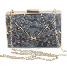 Load image into Gallery viewer, Luxury Brand Design Acrylic Decoration Clutch Evening Bags