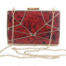 Load image into Gallery viewer, Luxury Brand Design Acrylic Decoration Clutch Evening Bags