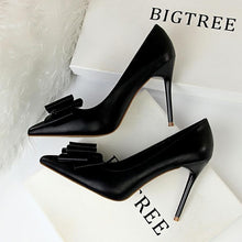 Load image into Gallery viewer, Shallow Pointed  High Heels Shoes