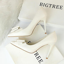 Load image into Gallery viewer, Shallow Pointed  High Heels Shoes