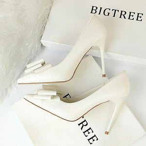 Shallow Pointed  High Heels Shoes