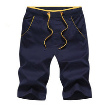 Load image into Gallery viewer, Mens Polo Shorts Sets Summer Cotton Button Polo Shirts Sets 2019 Mens Shorts Clothes 2 Piece Set Tracksuit Elastic Waist Shorts