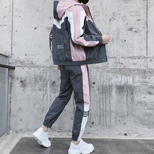 Load image into Gallery viewer, Sweatsuit Men Set Fashion Spring Sporting Suit Hoodies Sweatshirts Jacket+Pants