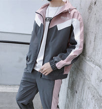 Load image into Gallery viewer, Sweatsuit Men Set Fashion Spring Sporting Suit Hoodies Sweatshirts Jacket+Pants