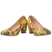 Load image into Gallery viewer, Spring Women Pumps 7cm Chunky Block High Heels