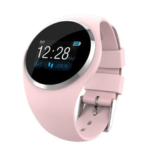 Load image into Gallery viewer, KARUNO Smart Watch Q1 Color Screen Wristband Blood Pressure Heart Rate Monitor Fitness Tracker