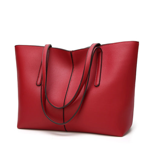 Genuine Leather Handbag Luxury Design Women's Casual Tote Purse Fashion Shoulder Handbag Ladies Large Capacity Shopping New C826