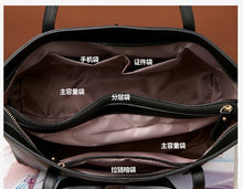 Load image into Gallery viewer, Genuine Leather Handbag Luxury Design Women&#39;s Casual Tote Purse Fashion Shoulder Handbag Ladies Large Capacity Shopping New C826