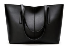 Load image into Gallery viewer, Genuine Leather Handbag Luxury Design Women&#39;s Casual Tote Purse Fashion Shoulder Handbag Ladies Large Capacity Shopping New C826