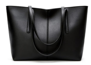 Genuine Leather Handbag Luxury Design Women's Casual Tote Purse Fashion Shoulder Handbag Ladies Large Capacity Shopping New C826