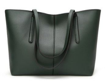 Genuine Leather Handbag Luxury Design Women's Casual Tote Purse Fashion Shoulder Handbag Ladies Large Capacity Shopping New C826