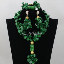 Load image into Gallery viewer, Nigerian Coral Beads Jewelry Set