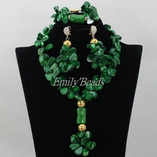 Load image into Gallery viewer, Nigerian Coral Beads Jewelry Set