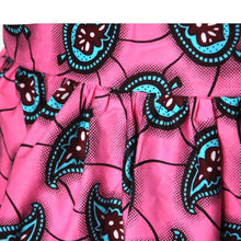 Load image into Gallery viewer, 2019 African print dresses for women ankara fabric dashiki dress Petal Sleeve party wedding A-line dress AFRIPRIDE S1825033