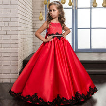 Load image into Gallery viewer, Kids Girls Elegant Wedding Flower Girl Dress