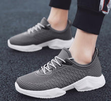 Load image into Gallery viewer, Casual Shoes Solid Mesh Breathable Walking Sneakers