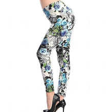 Load image into Gallery viewer, YSDNCHI 2019 Fashion Women Leggings Slim High Waist Elasticity Leggings Leopard Printing leggins Woman Pants Cotton Leggings