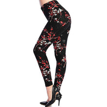 Load image into Gallery viewer, YSDNCHI 2019 Fashion Women Leggings Slim High Waist Elasticity Leggings Leopard Printing leggins Woman Pants Cotton Leggings