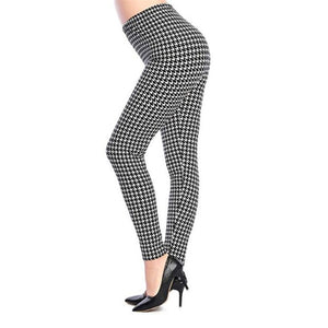 YSDNCHI 2019 Fashion Women Leggings Slim High Waist Elasticity Leggings Leopard Printing leggins Woman Pants Cotton Leggings