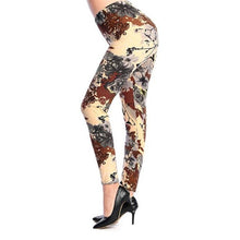 Load image into Gallery viewer, YSDNCHI 2019 Fashion Women Leggings Slim High Waist Elasticity Leggings Leopard Printing leggins Woman Pants Cotton Leggings