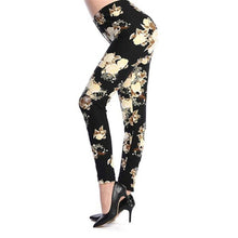 Load image into Gallery viewer, YSDNCHI 2019 Fashion Women Leggings Slim High Waist Elasticity Leggings Leopard Printing leggins Woman Pants Cotton Leggings