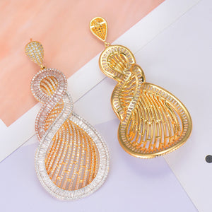 Luxury Gorgeous Pendant Drop Earrings