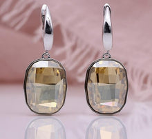 Load image into Gallery viewer, Austria Crystal Long Luxury Fine Fashion Jewelry