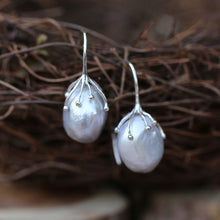 Load image into Gallery viewer, Woman&#39;s Dropping Earrings 925 Sterling Silver Wire