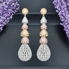 Load image into Gallery viewer, Fashion Luxury Bamboo Super Copper AAA Earrings