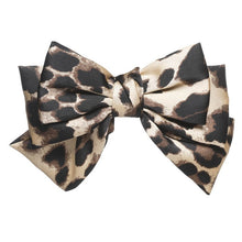 Load image into Gallery viewer, Haimeikang Big Hair Bow Ties Hair Clips Satin Two Layer Butterfly Bow Hairpin Girl Hair Accessories