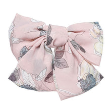 Load image into Gallery viewer, Haimeikang Big Hair Bow Ties Hair Clips Satin Two Layer Butterfly Bow Hairpin Girl Hair Accessories