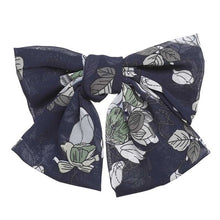 Load image into Gallery viewer, Haimeikang Big Hair Bow Ties Hair Clips Satin Two Layer Butterfly Bow Hairpin Girl Hair Accessories