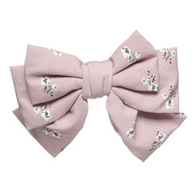 Load image into Gallery viewer, Haimeikang Big Hair Bow Ties Hair Clips Satin Two Layer Butterfly Bow Hairpin Girl Hair Accessories