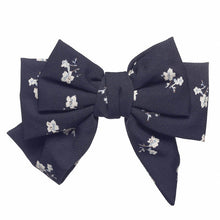 Load image into Gallery viewer, Haimeikang Big Hair Bow Ties Hair Clips Satin Two Layer Butterfly Bow Hairpin Girl Hair Accessories