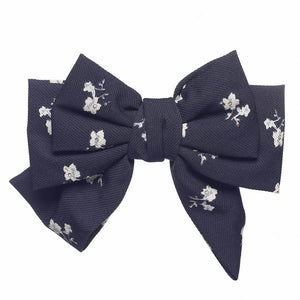 Haimeikang Big Hair Bow Ties Hair Clips Satin Two Layer Butterfly Bow Hairpin Girl Hair Accessories