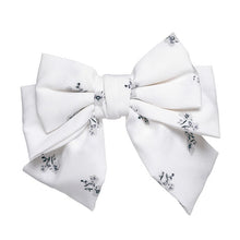 Load image into Gallery viewer, Haimeikang Big Hair Bow Ties Hair Clips Satin Two Layer Butterfly Bow Hairpin Girl Hair Accessories